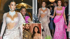 Kardashian Sisters Dazzle at Billion-Dollar Bollywood Bash